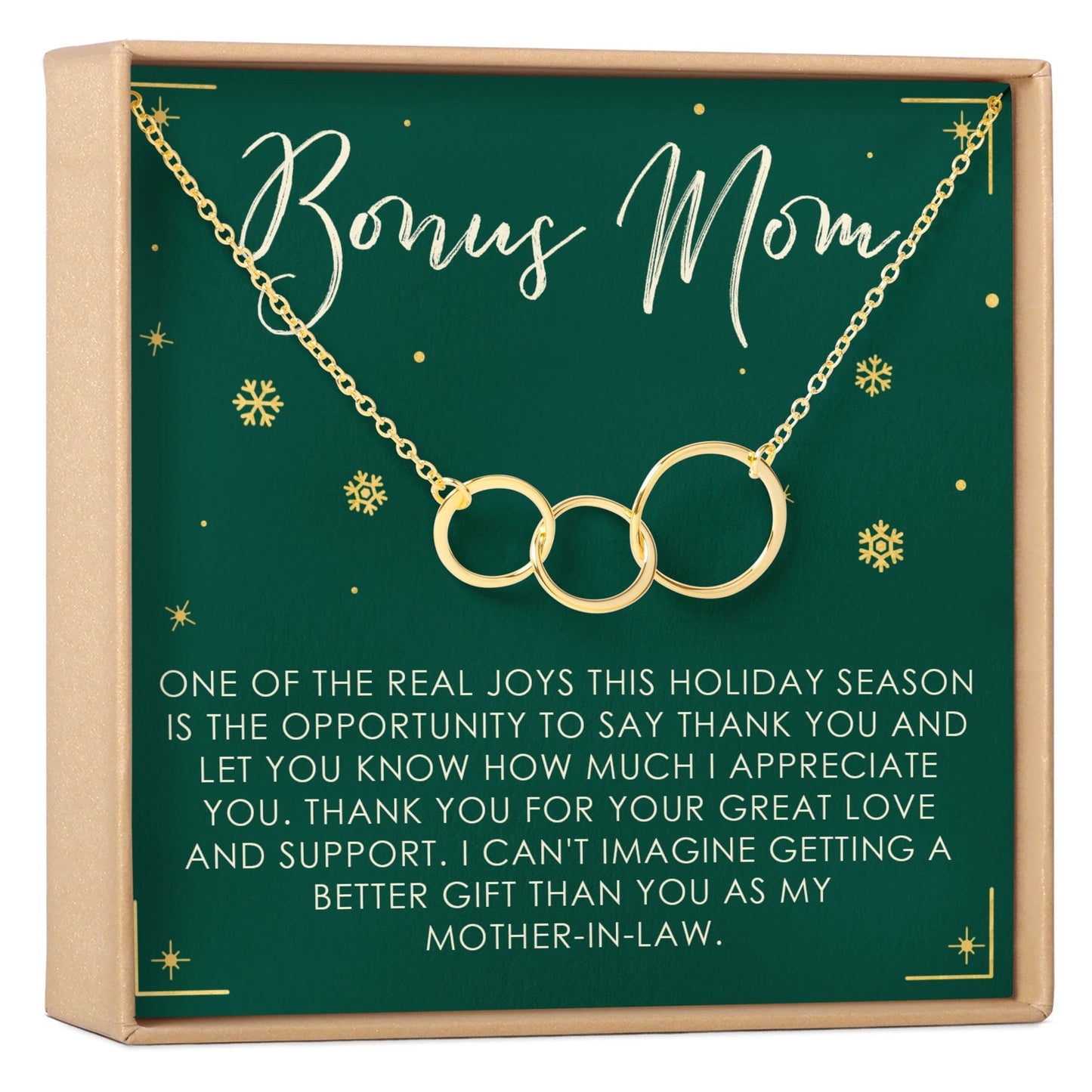 Christmas Gift for Mother in Law Necklace, Multiple Styles
