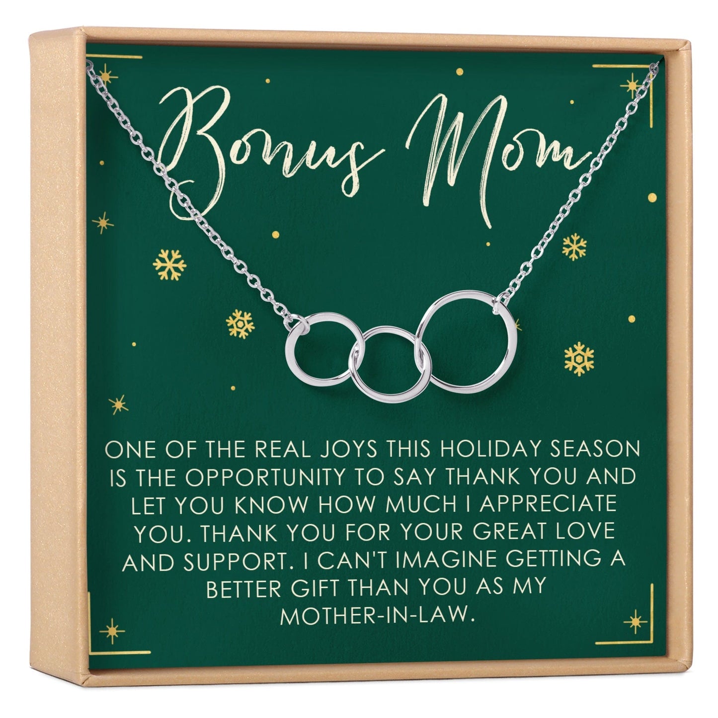 Christmas Gift for Mother in Law Necklace, Multiple Styles