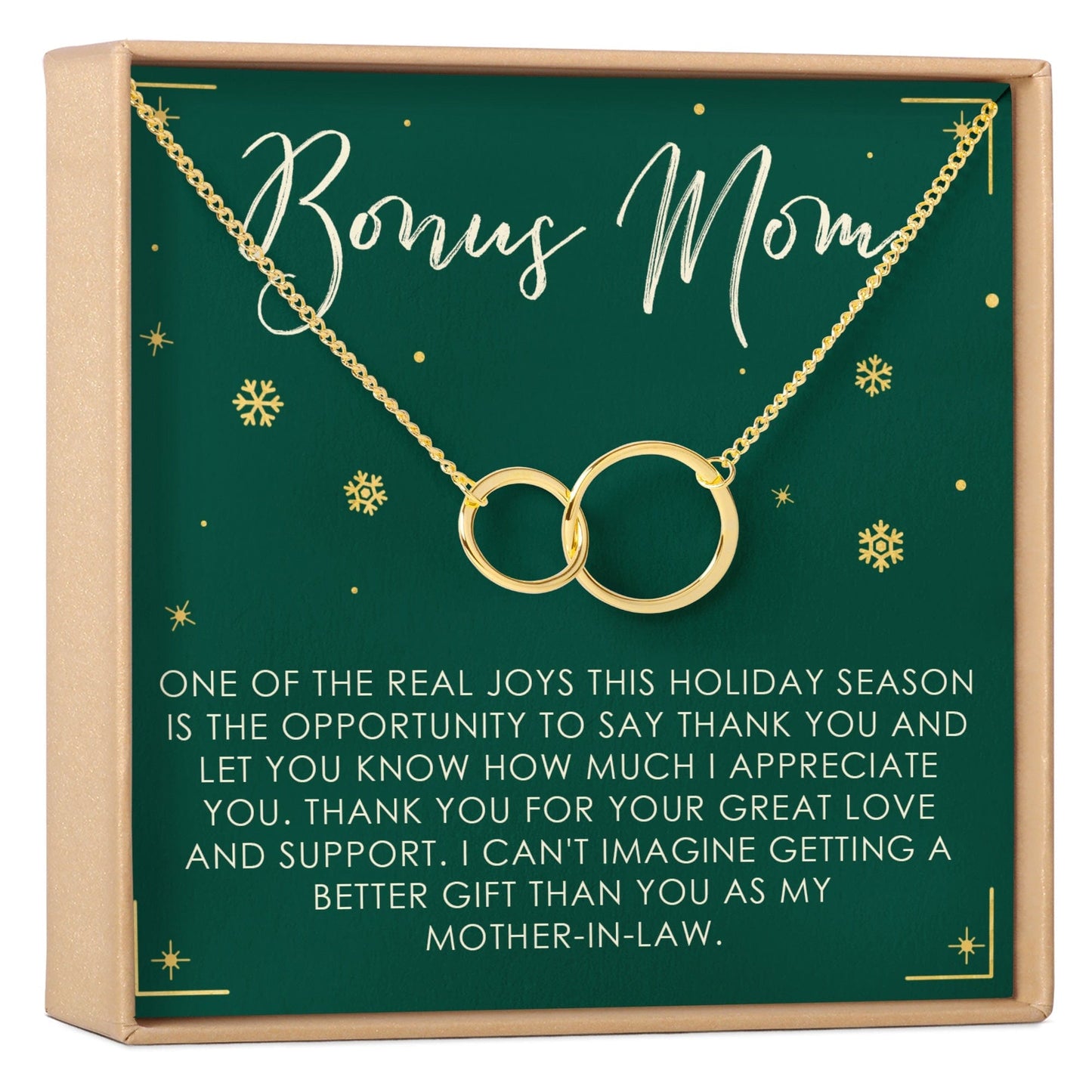 Christmas Gift for Mother in Law Necklace, Multiple Styles