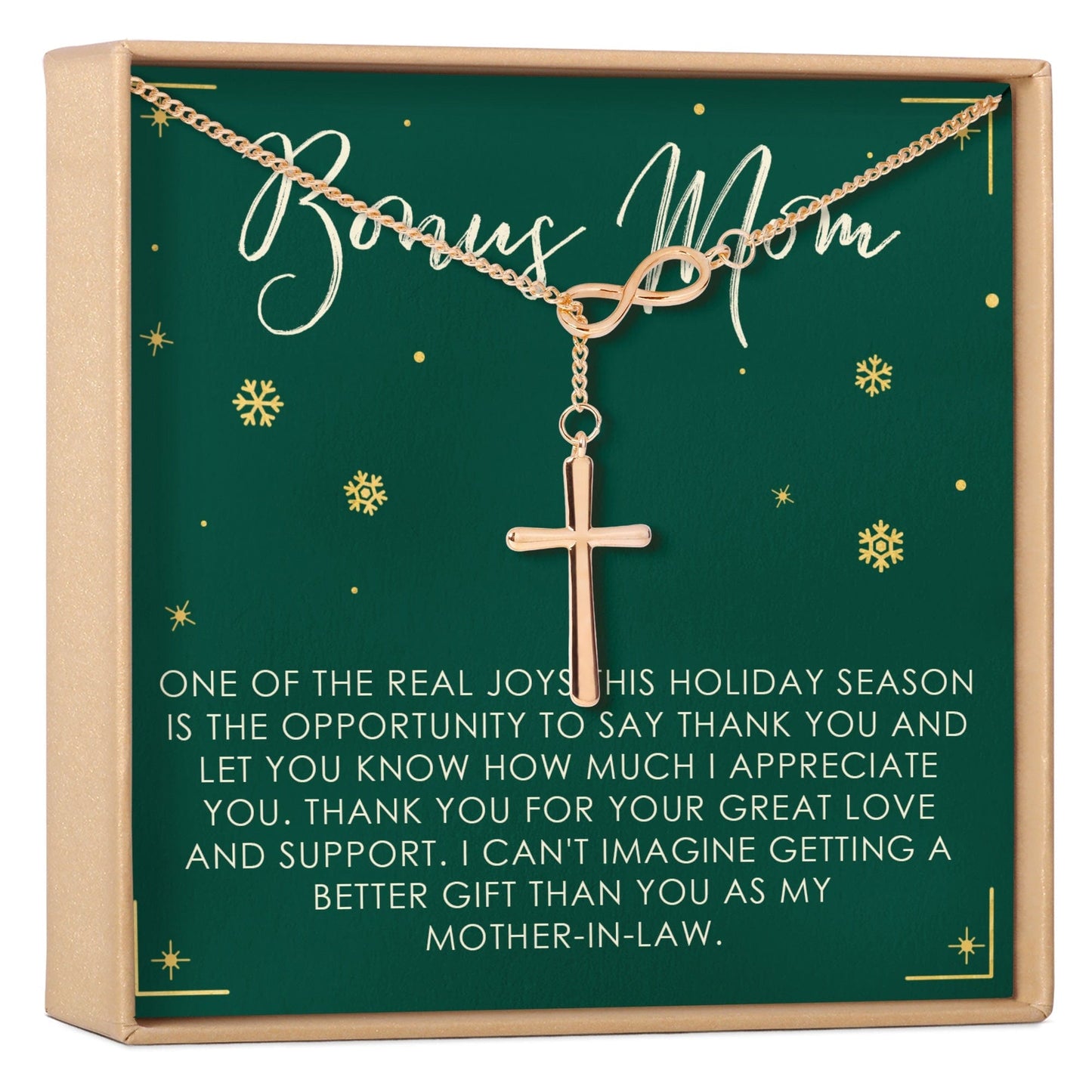 Christmas Gift for Mother in Law Necklace, Multiple Styles