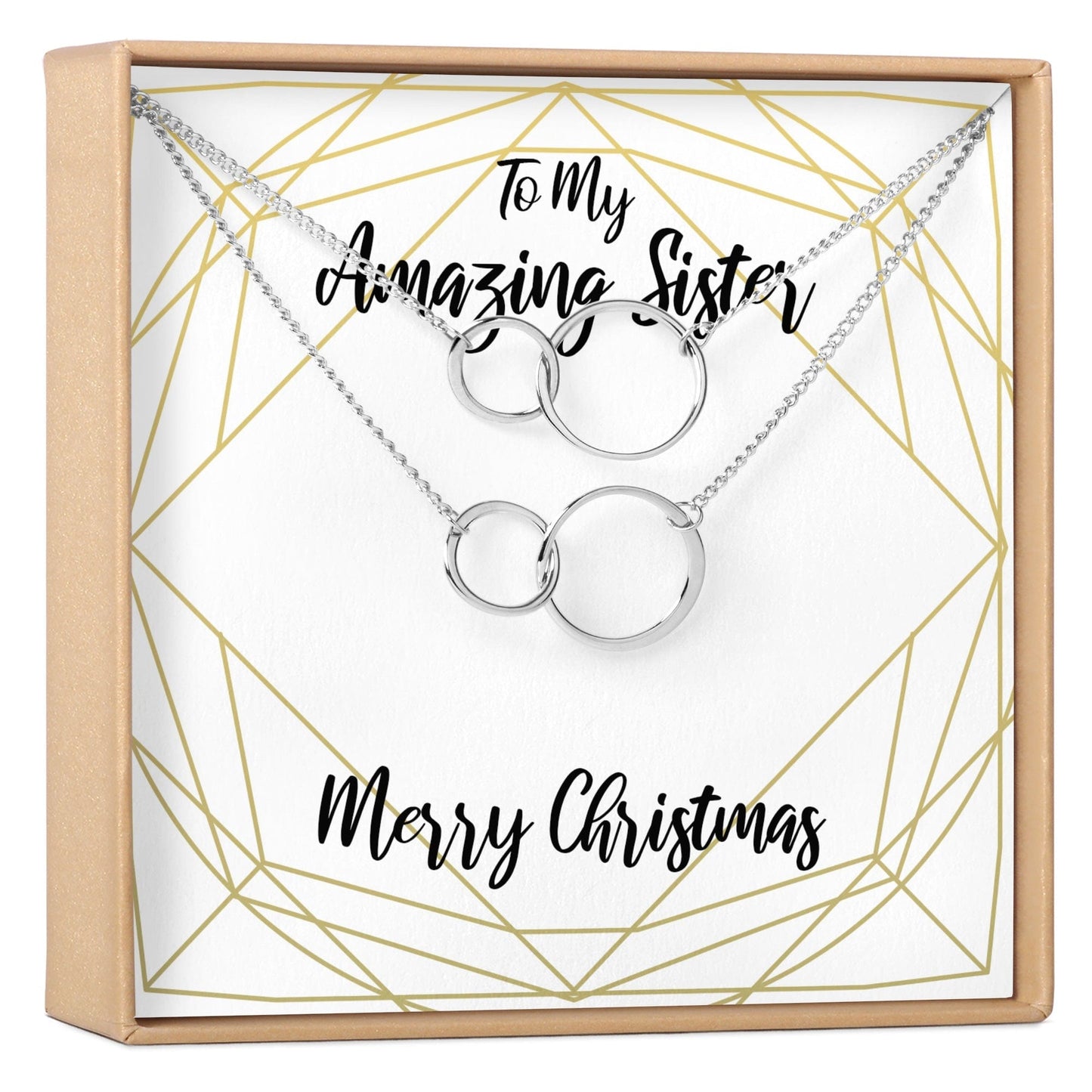 Christmas Gift for Sister Necklace, Multiple Styles