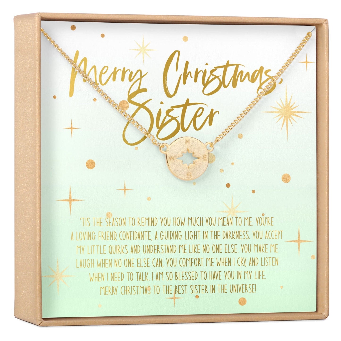 Christmas Gift for Sister Necklace, Multiple Styles
