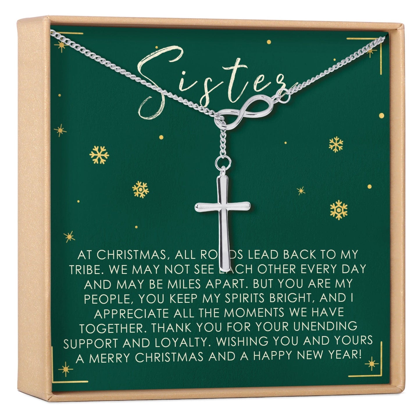 Christmas Gift for Sister Necklace, Multiple Styles
