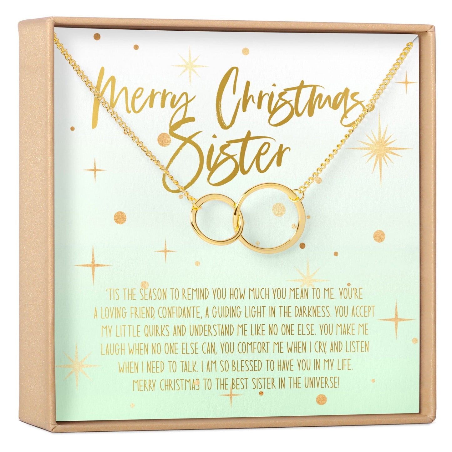 Christmas Gift for Sister Necklace, Multiple Styles