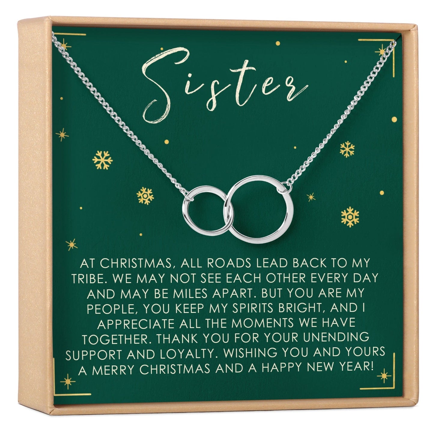 Christmas Gift for Sister Necklace, Multiple Styles