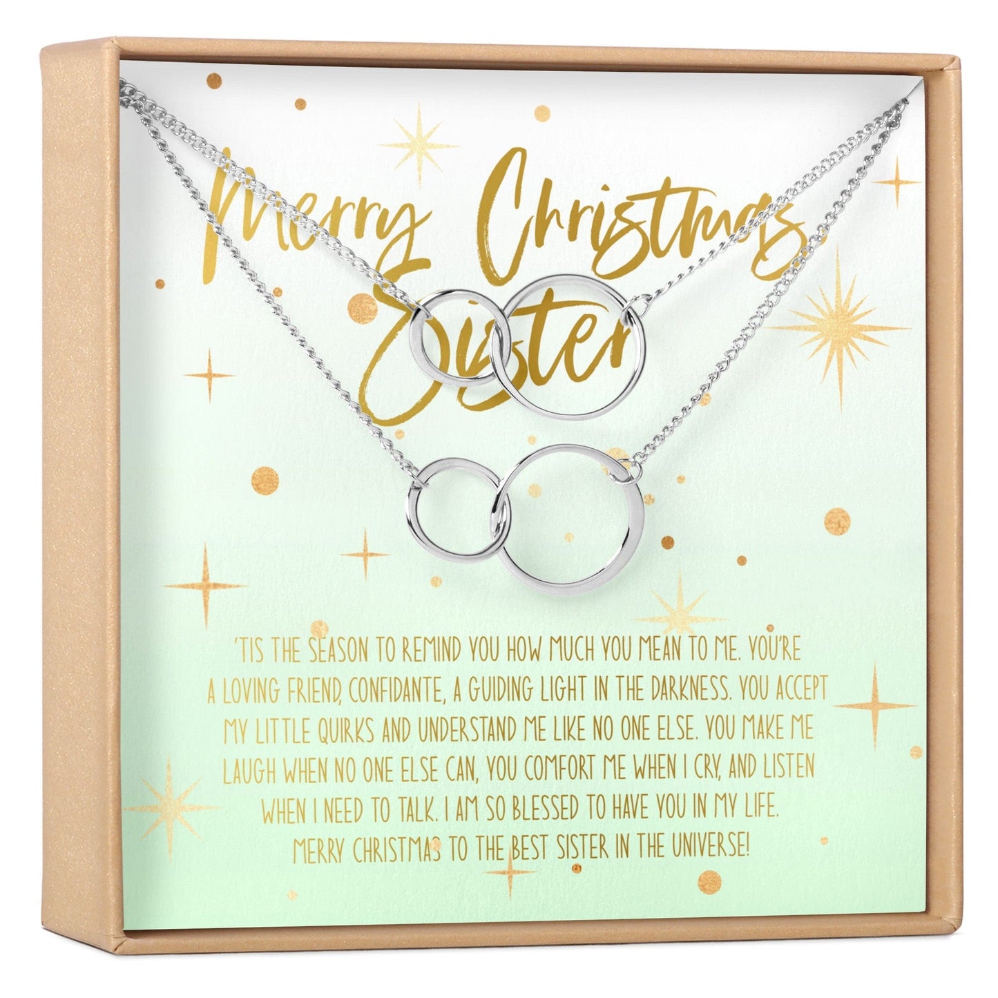Christmas Gift for Sister Necklace, Multiple Styles