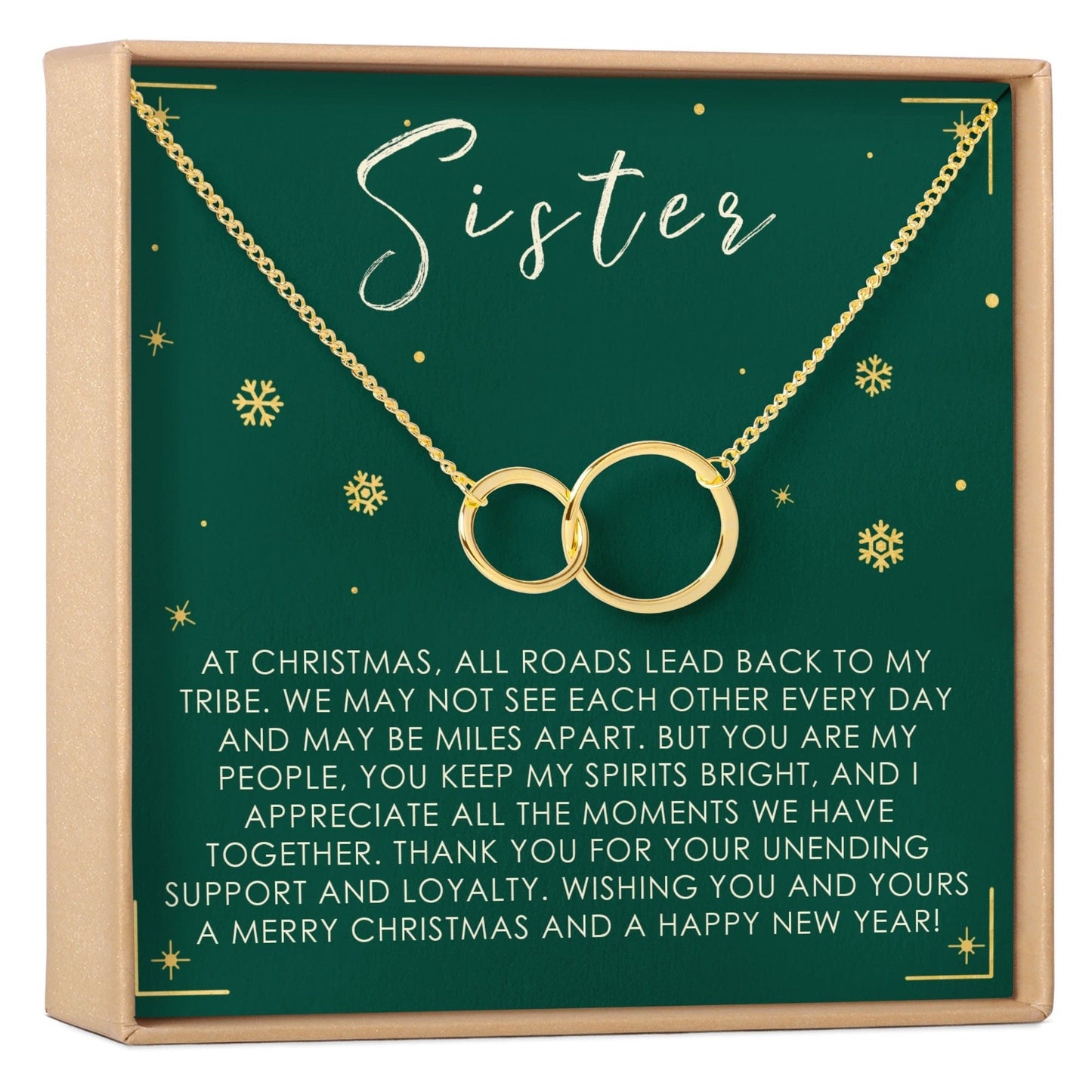 Christmas Gift for Sister Necklace, Multiple Styles