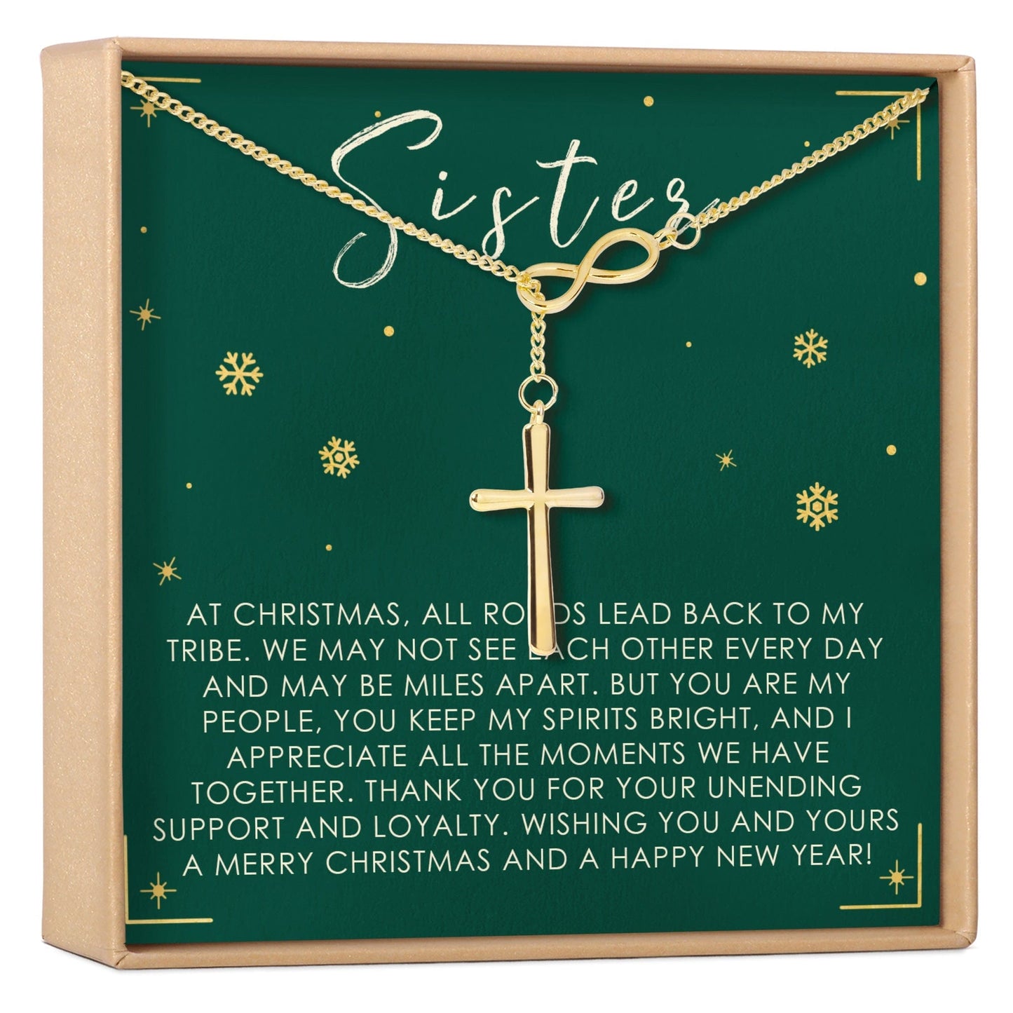 Christmas Gift for Sister Necklace, Multiple Styles