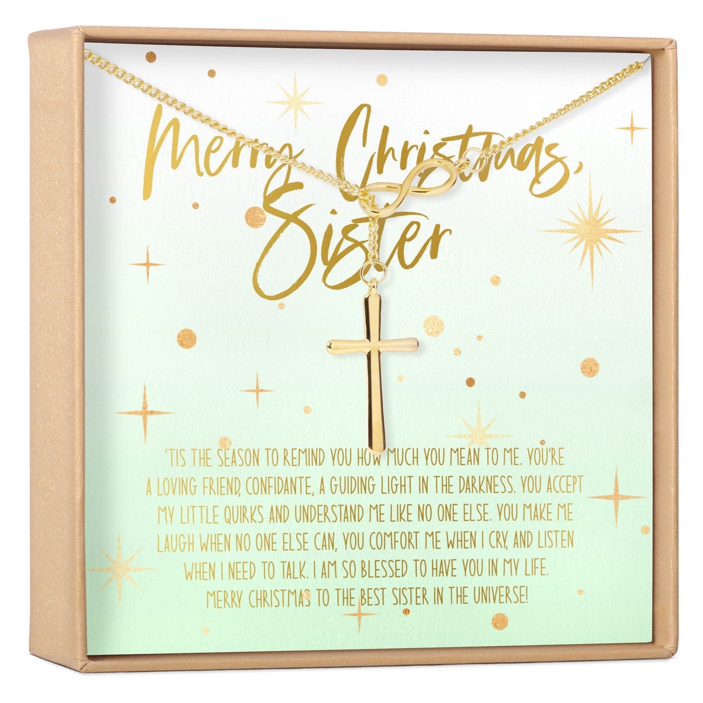 Christmas Gift for Sister Necklace, Multiple Styles