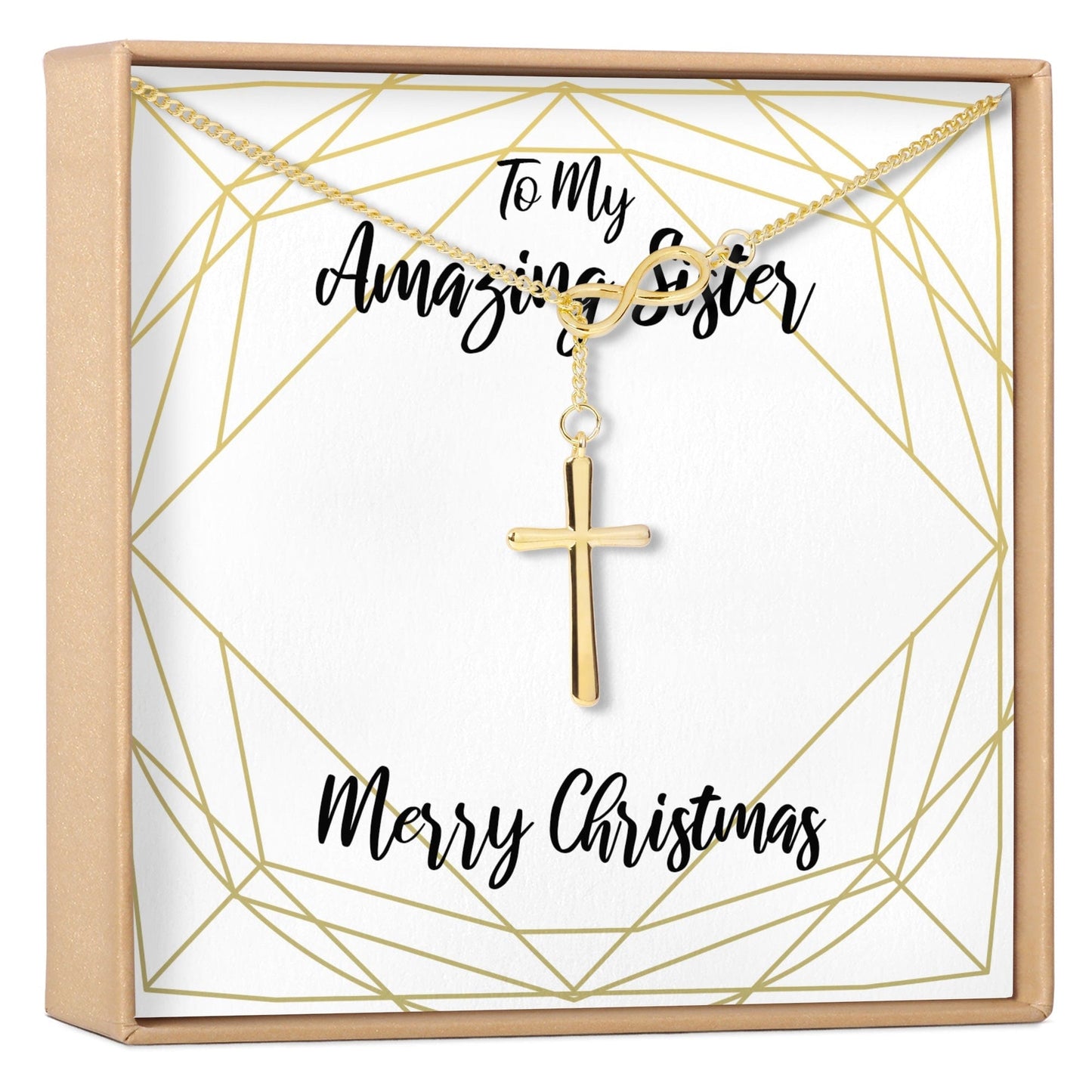 Christmas Gift for Sister Necklace, Multiple Styles