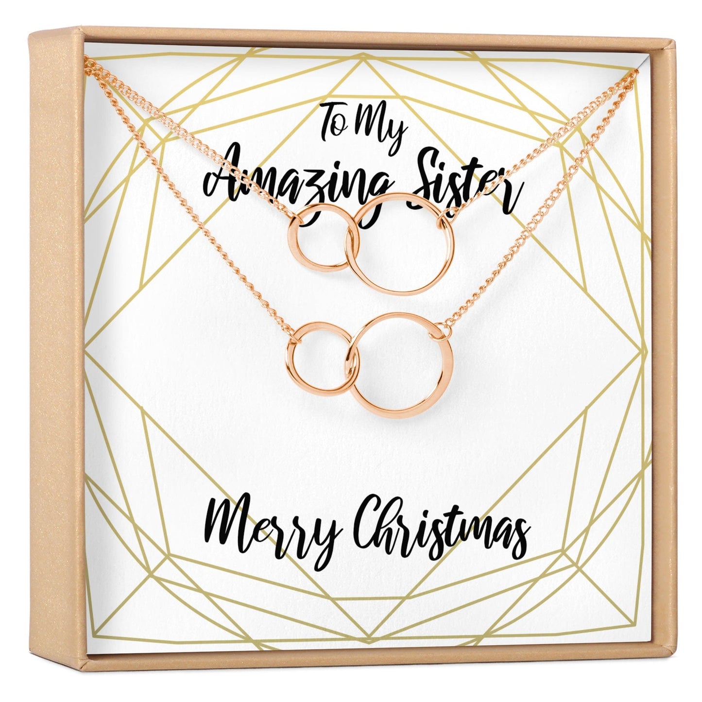 Christmas Gift for Sister Necklace, Multiple Styles