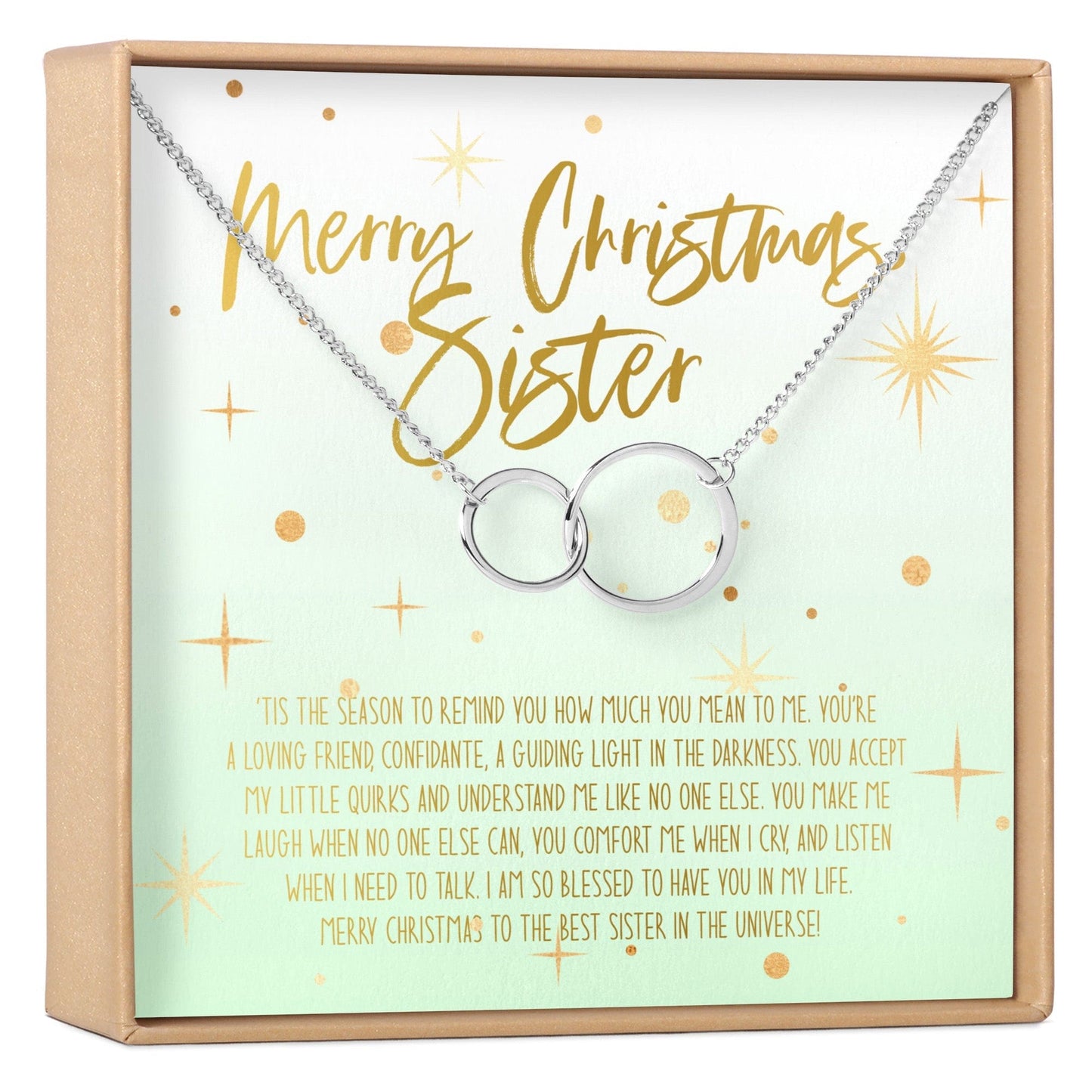 Christmas Gift for Sister Necklace, Multiple Styles
