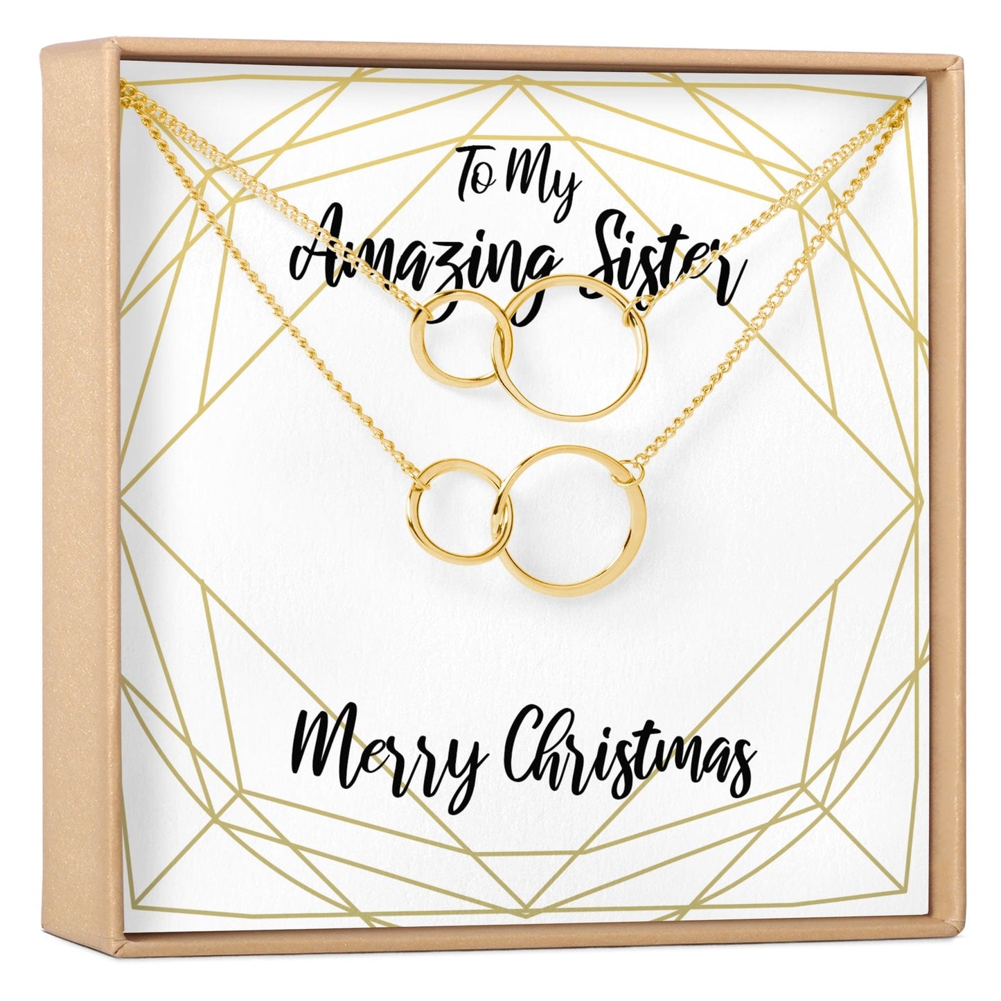 Christmas Gift for Sister Necklace, Multiple Styles
