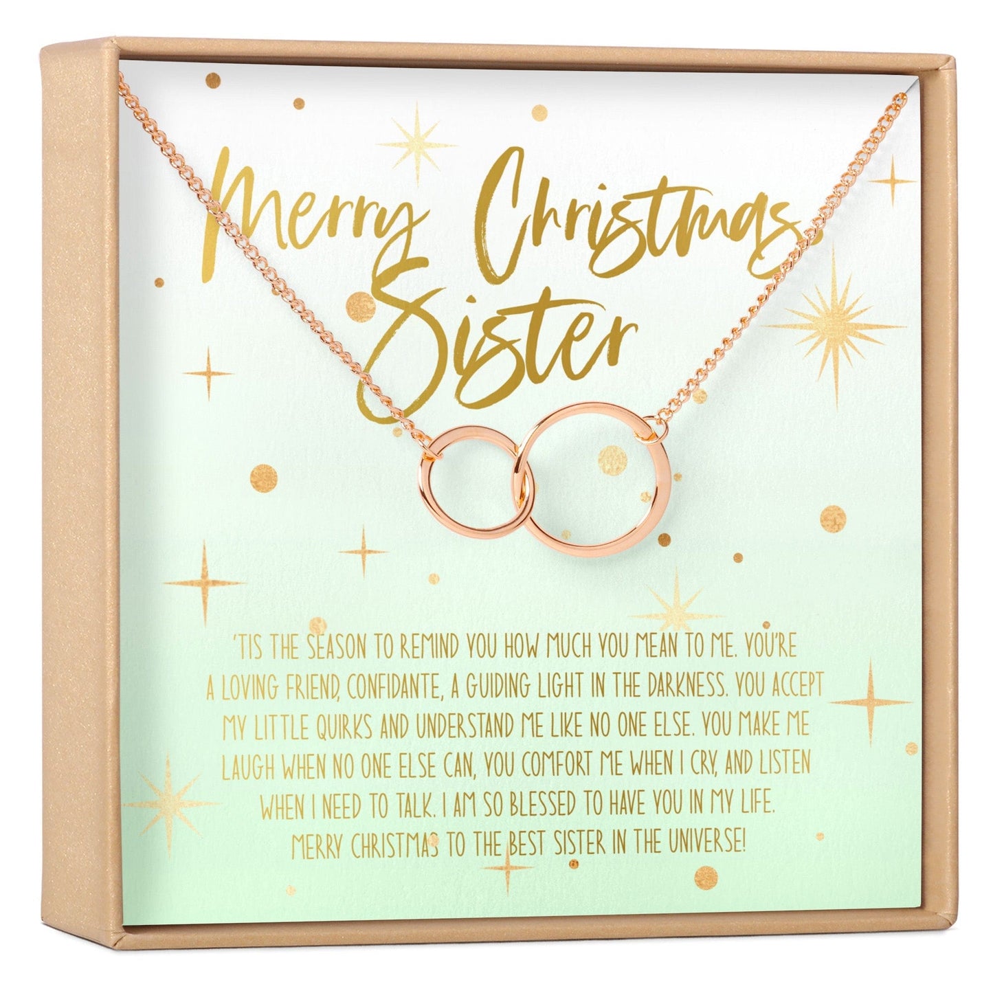 Christmas Gift for Sister Necklace, Multiple Styles
