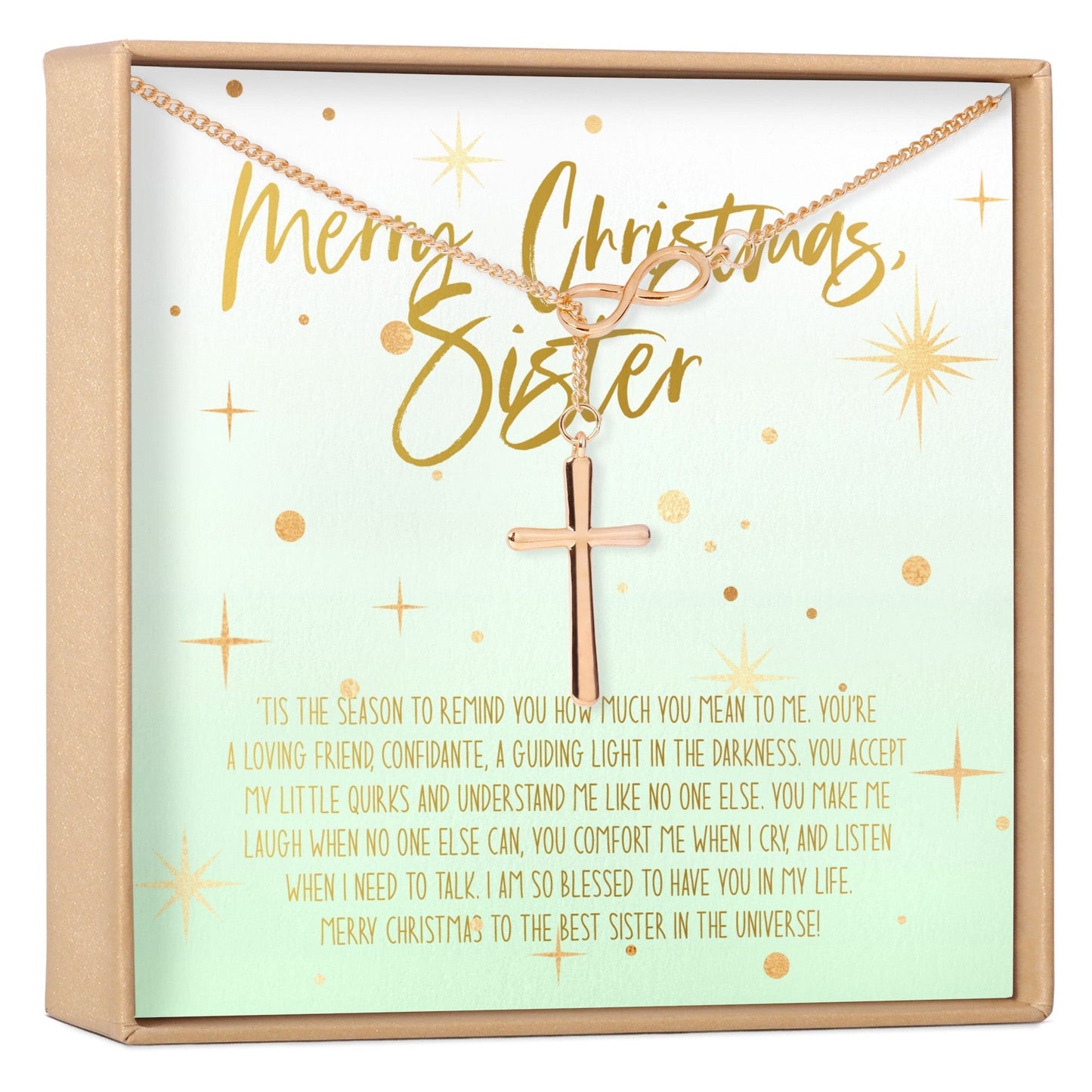Christmas Gift for Sister Necklace, Multiple Styles