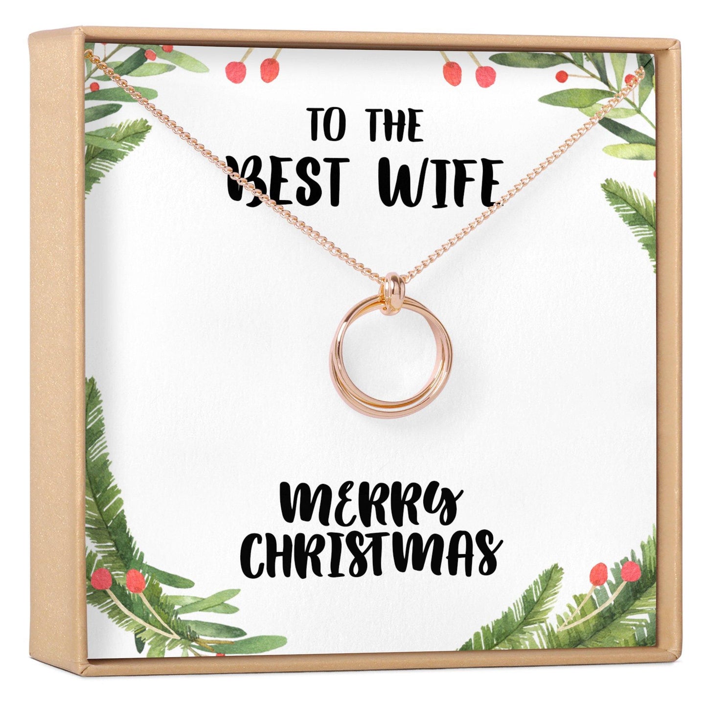Christmas Gift for Wife Necklace