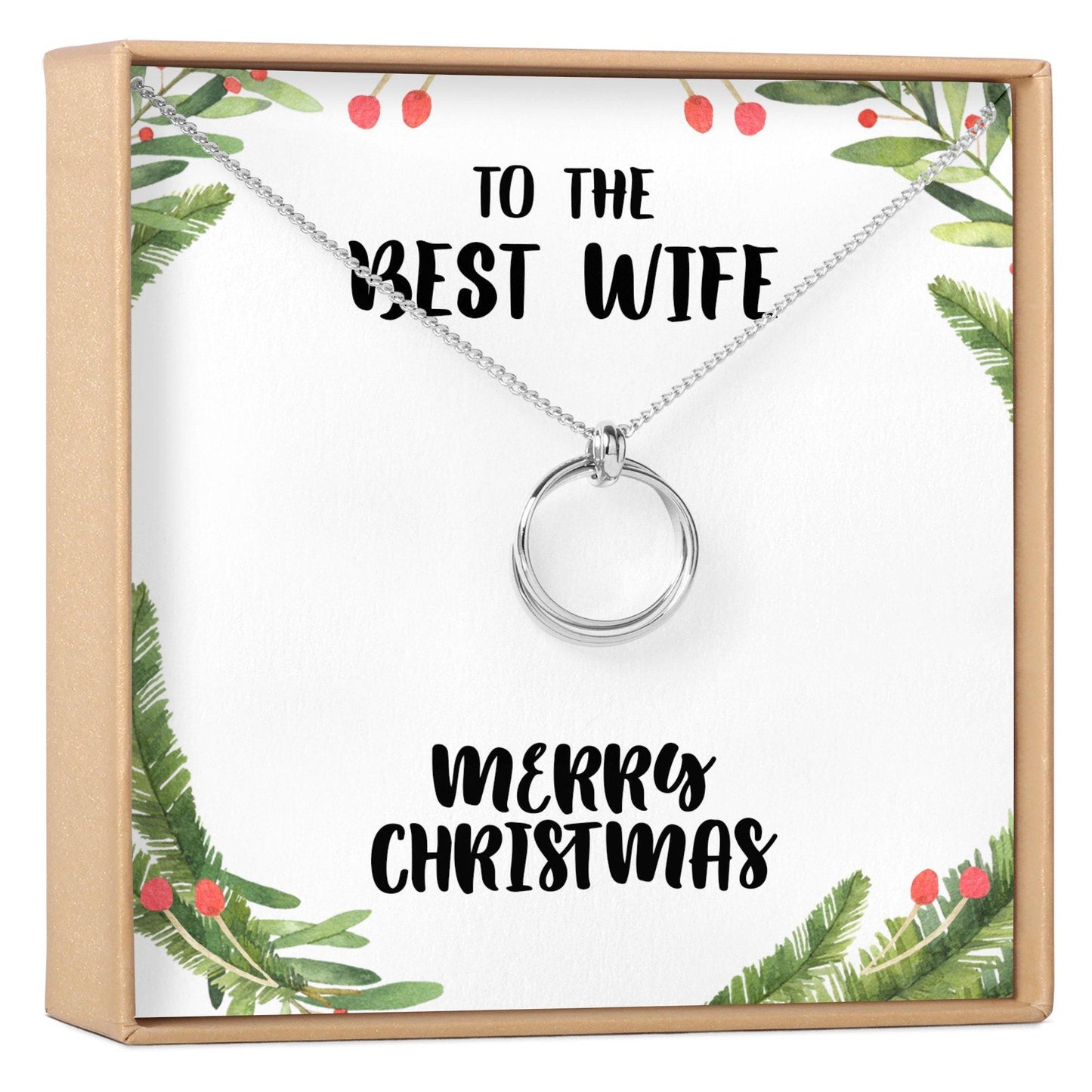 Christmas Gift for Wife Necklace