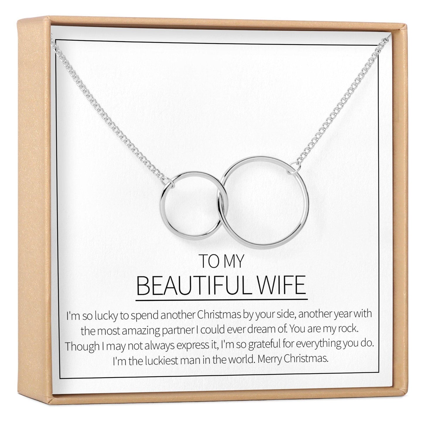 Christmas Gift for Wife Necklace