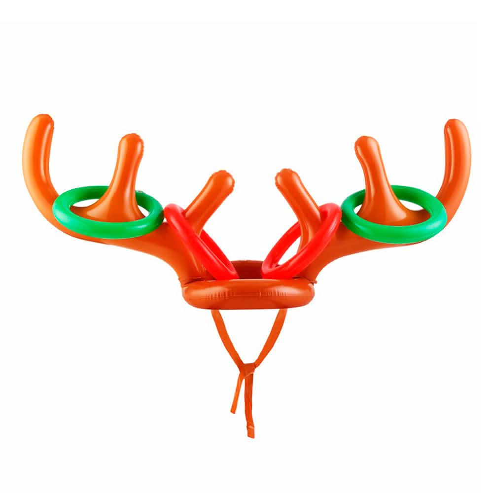 Christmas Inflatable Reindeer Toss Game