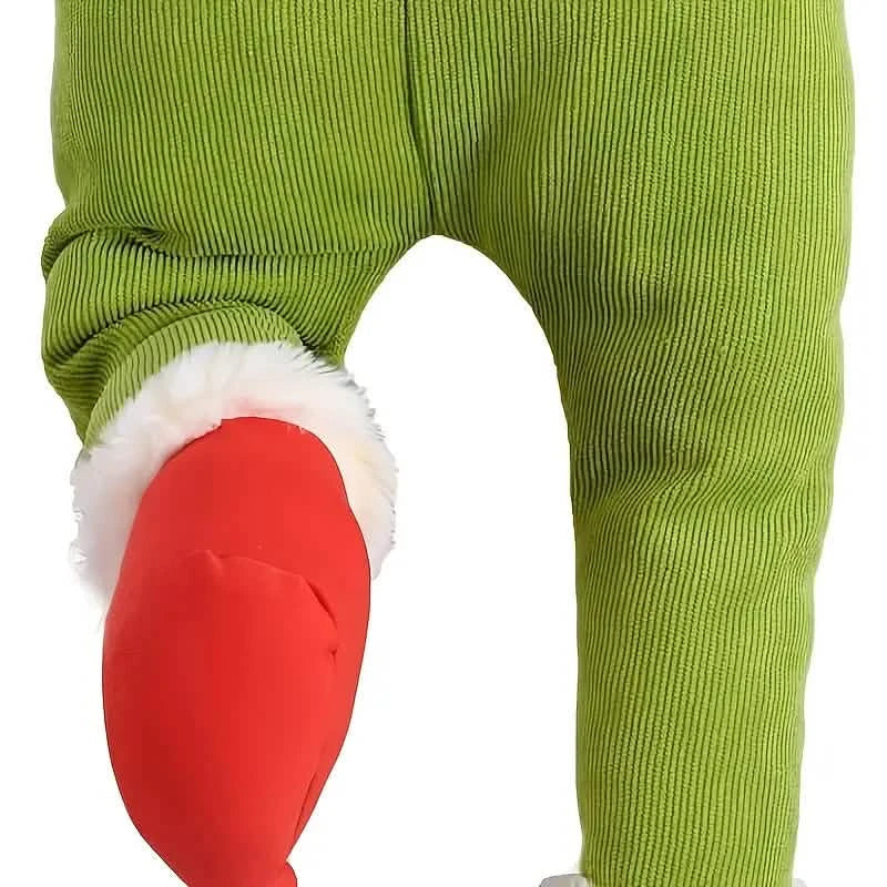 Le voleur de Noël a dérobé la pose en toile de jute