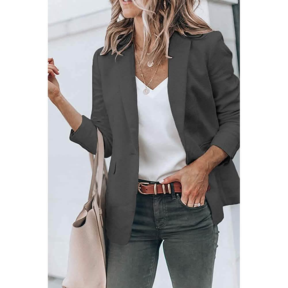Cicy Bell Blazers décontractés pour femme