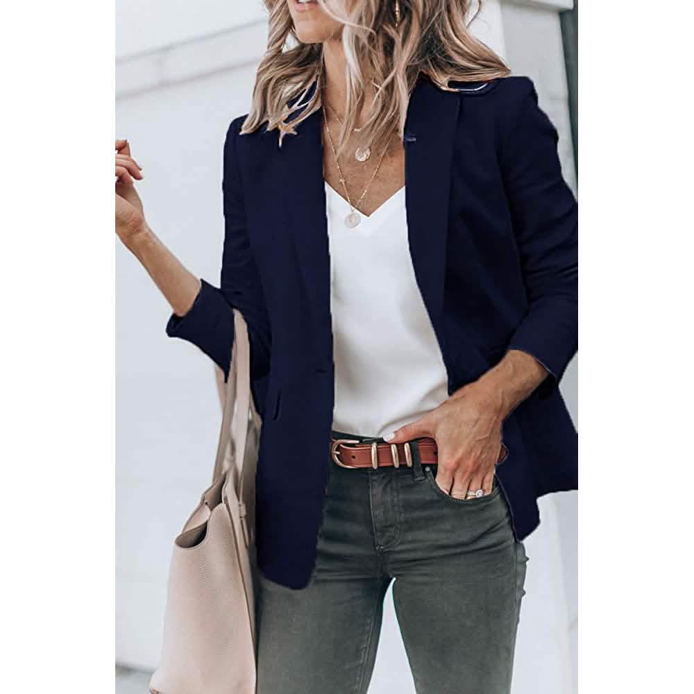 Cicy Bell Blazers décontractés pour femme