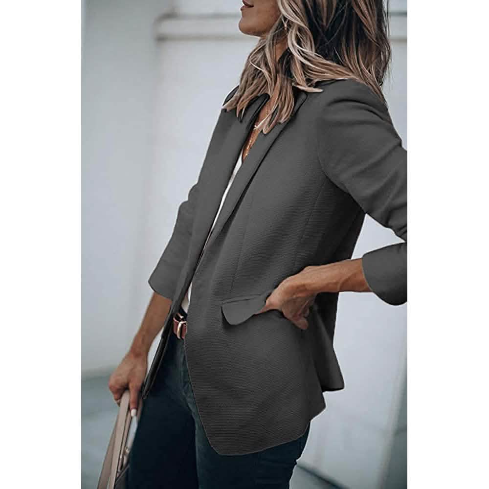 Cicy Bell Blazers décontractés pour femme