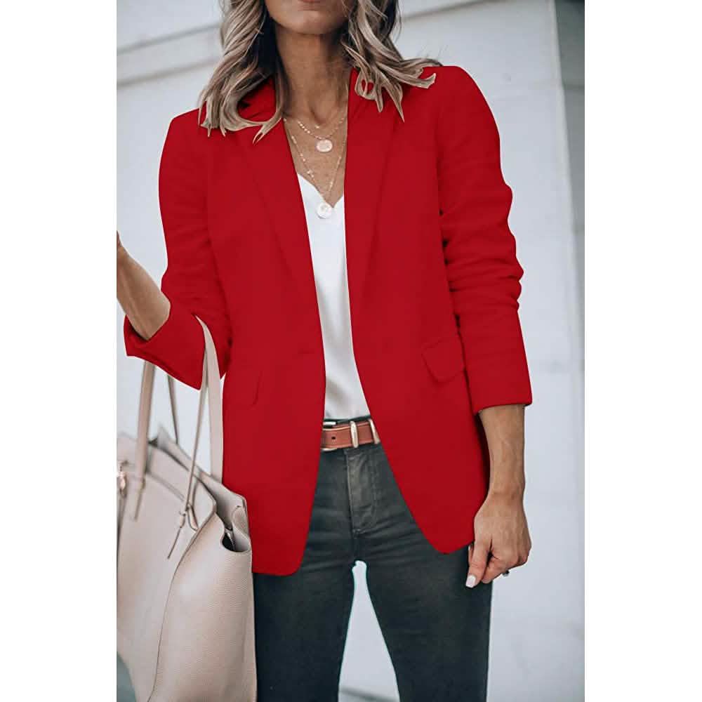 Cicy Bell Blazers décontractés pour femme
