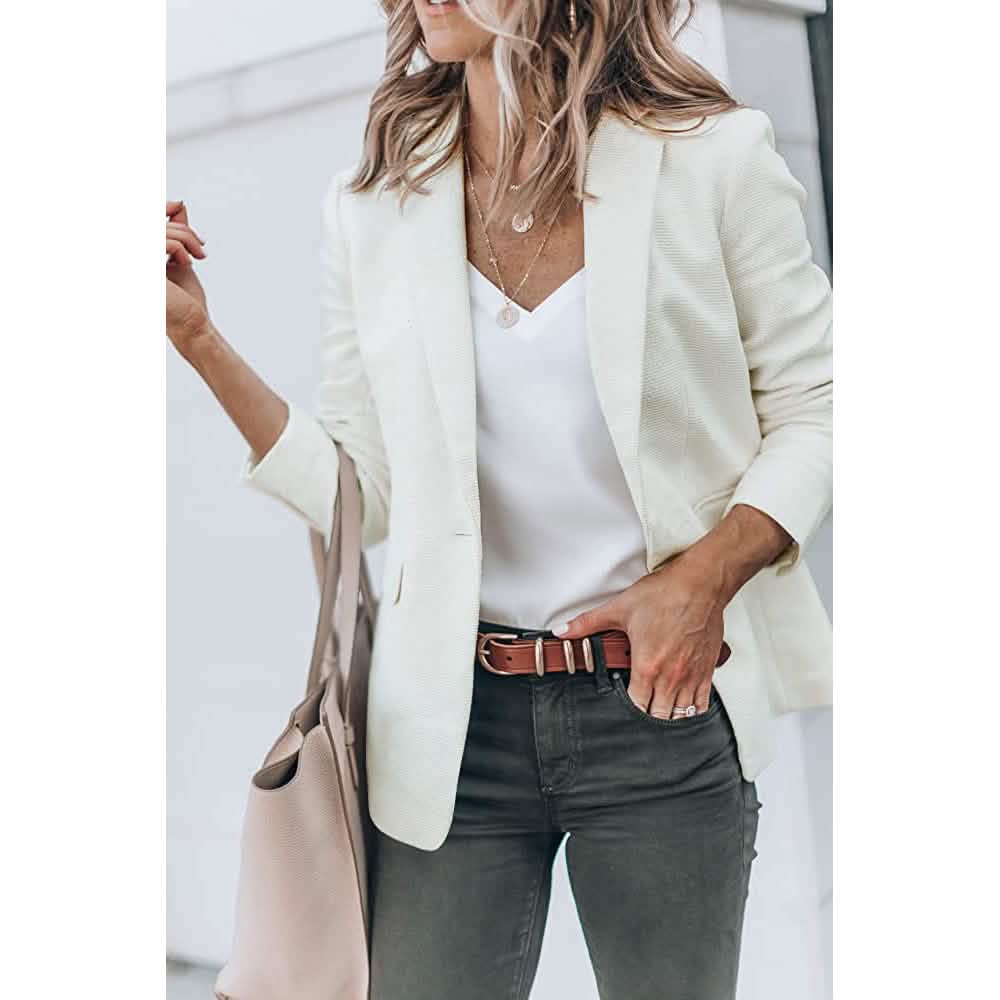Cicy Bell Blazers décontractés pour femme