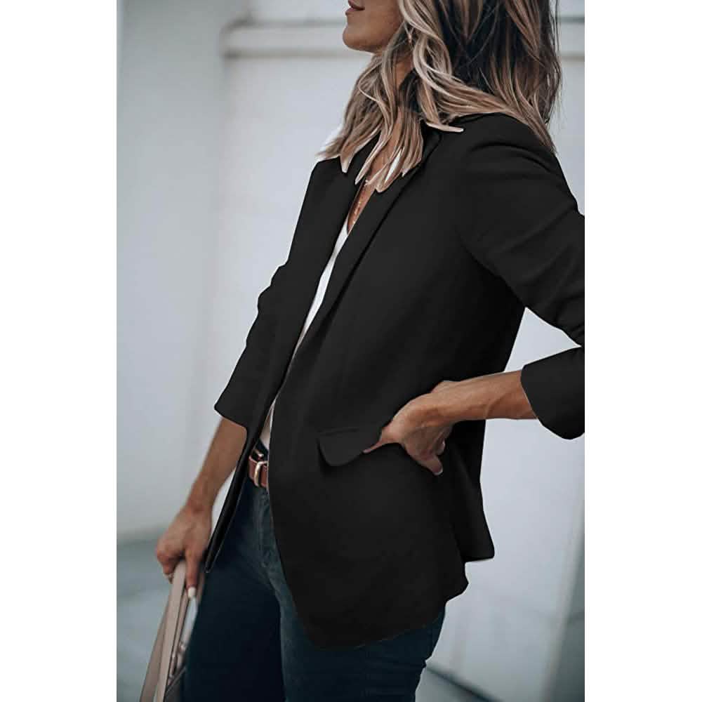 Cicy Bell Blazers décontractés pour femme