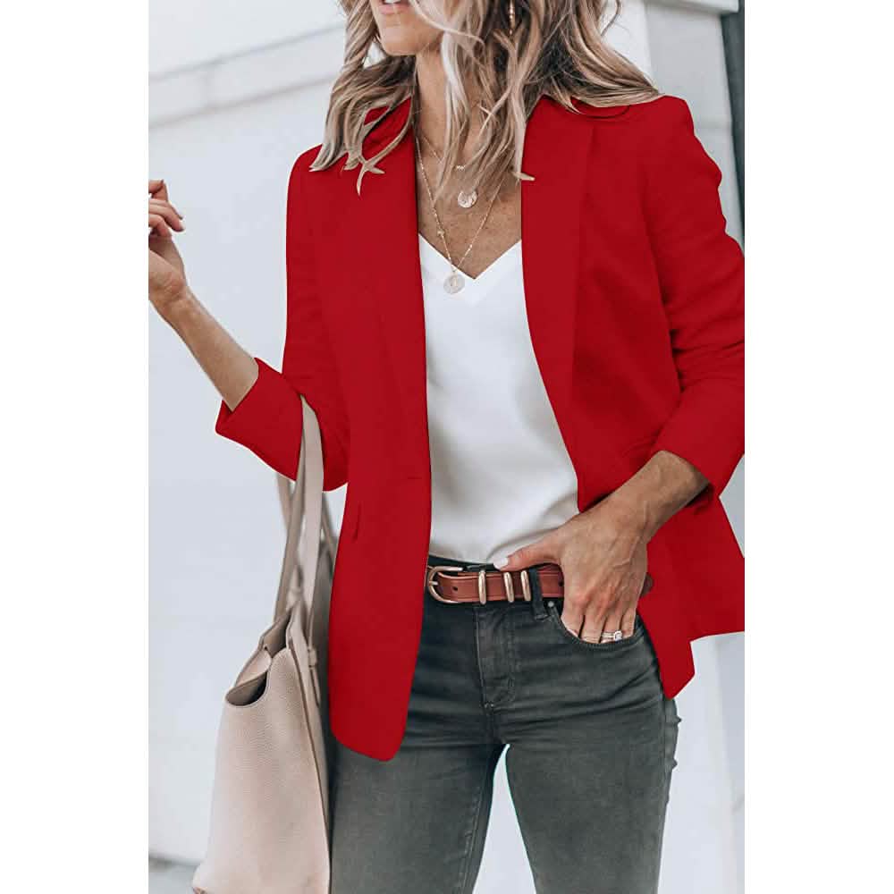 Cicy Bell Blazers décontractés pour femme
