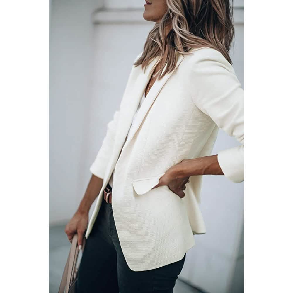 Cicy Bell Blazers décontractés pour femme