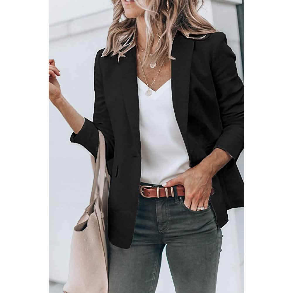 Cicy Bell Blazers décontractés pour femme