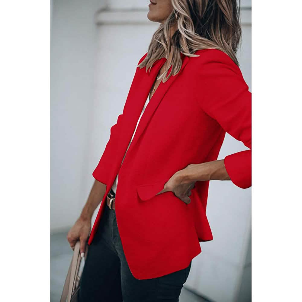 Cicy Bell Blazers décontractés pour femme