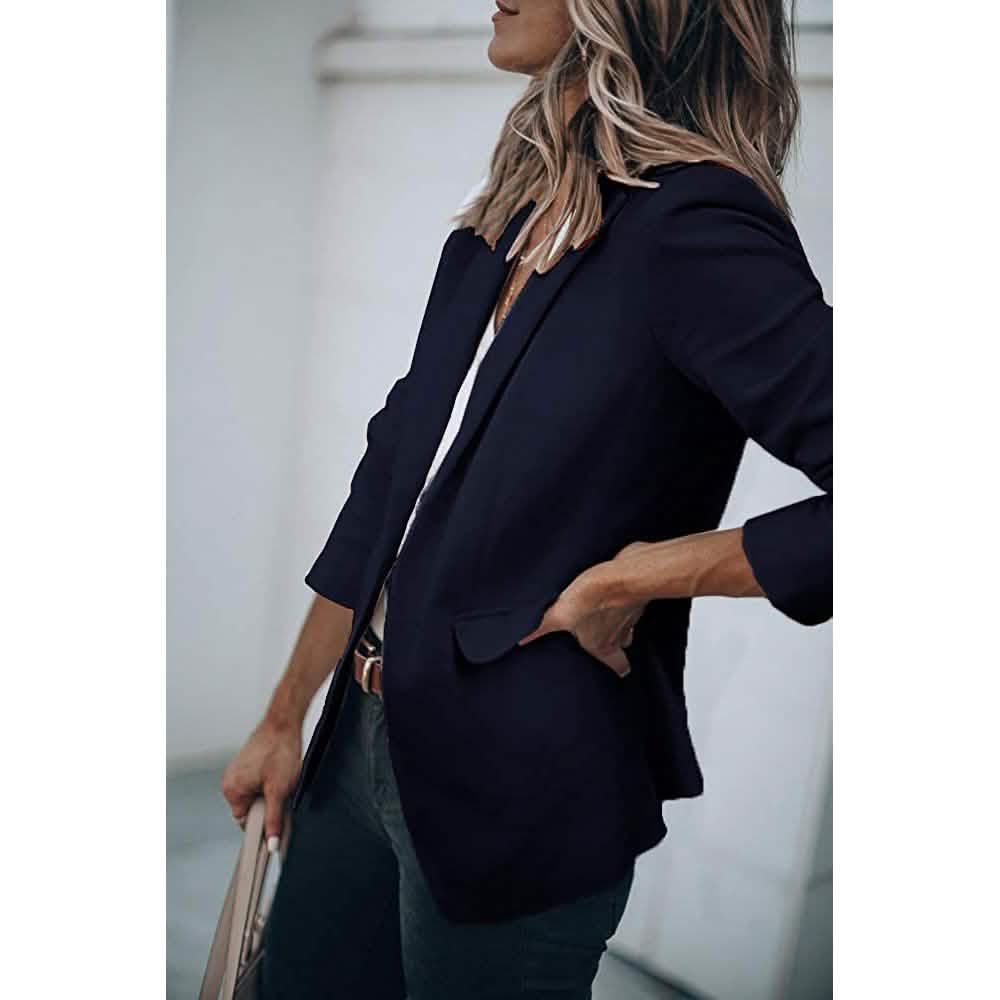 Cicy Bell Blazers décontractés pour femme
