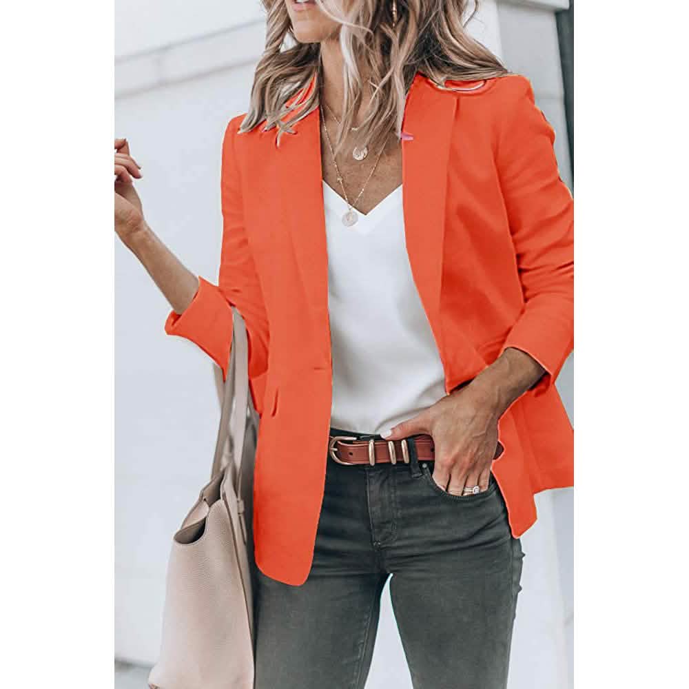 Cicy Bell Blazers décontractés pour femme