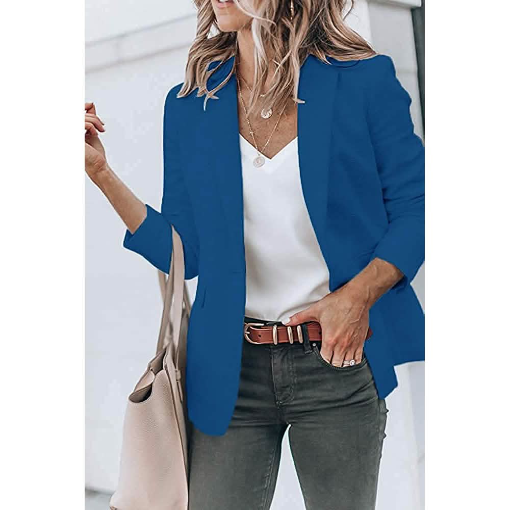 Cicy Bell Blazers décontractés pour femme