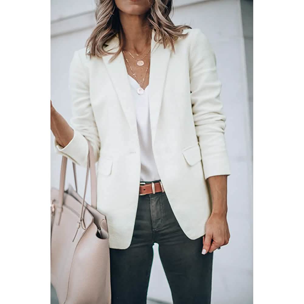 Cicy Bell Blazers décontractés pour femme