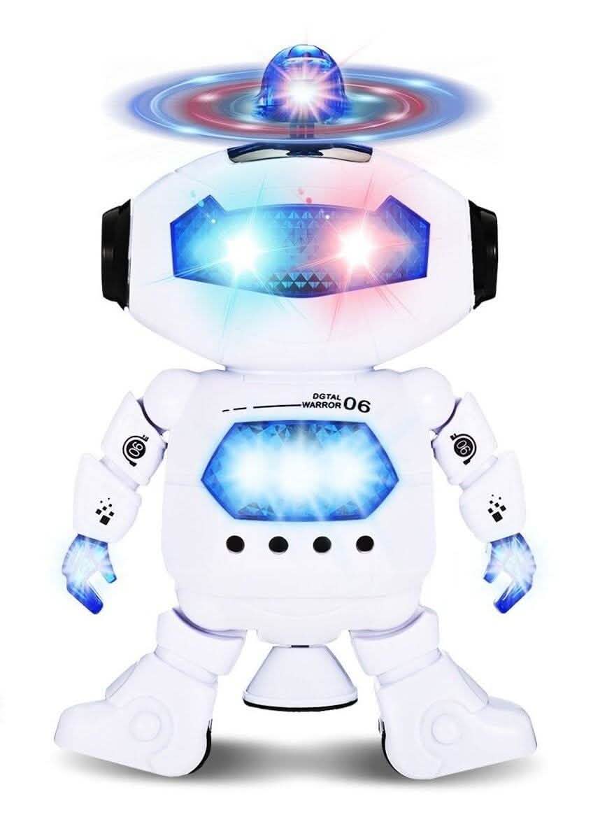 CifToys 男の子用電子ウォーキングダンシングロボットトイ