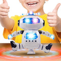 CifToys 男の子用電子ウォーキングダンシングロボットトイ