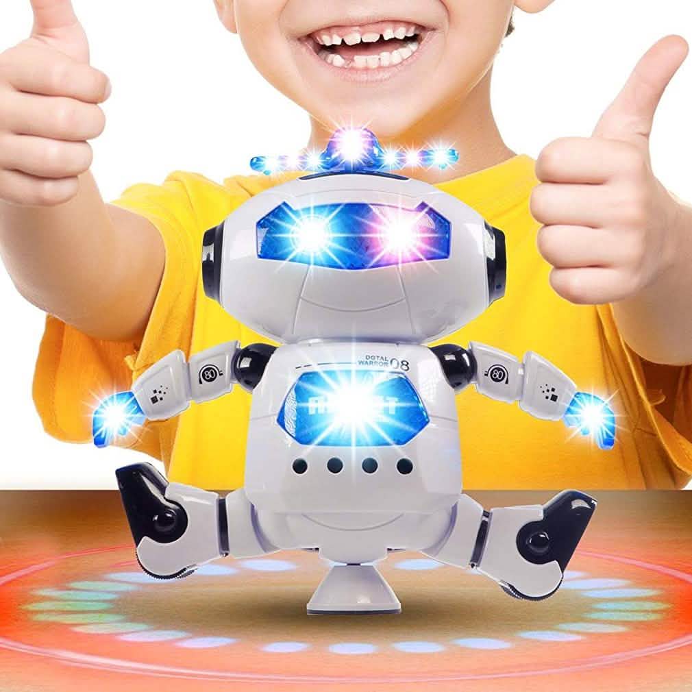 CifToys 男の子用電子ウォーキングダンシングロボットトイ