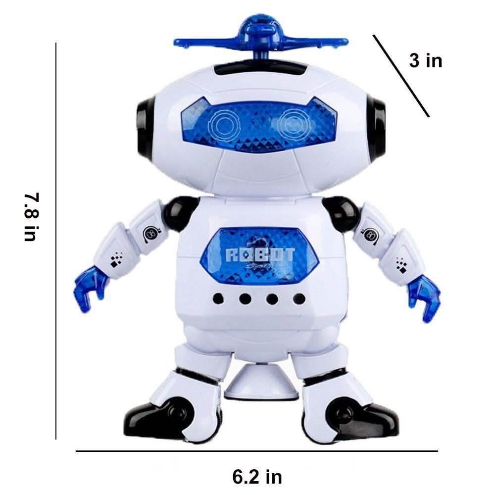 CifToys 男の子用電子ウォーキングダンシングロボットトイ