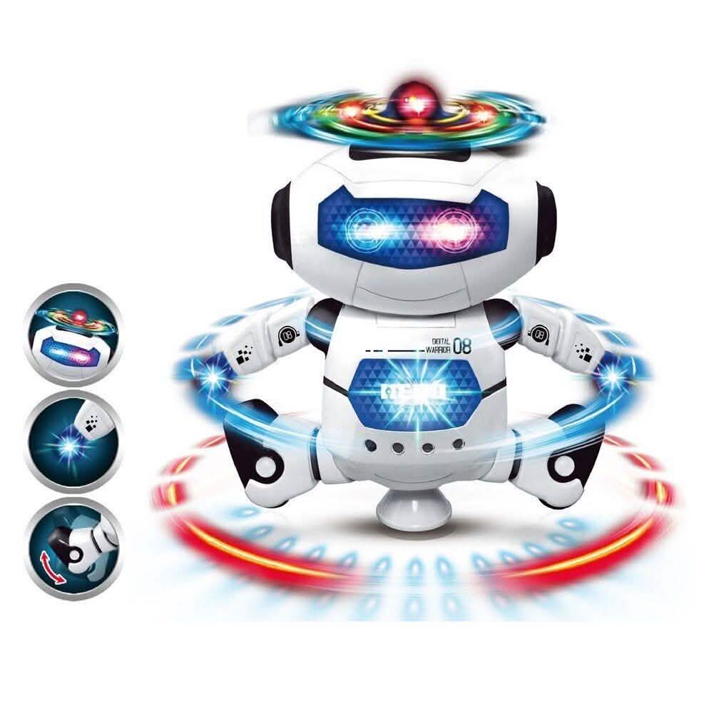 CifToys 男の子用電子ウォーキングダンシングロボットトイ