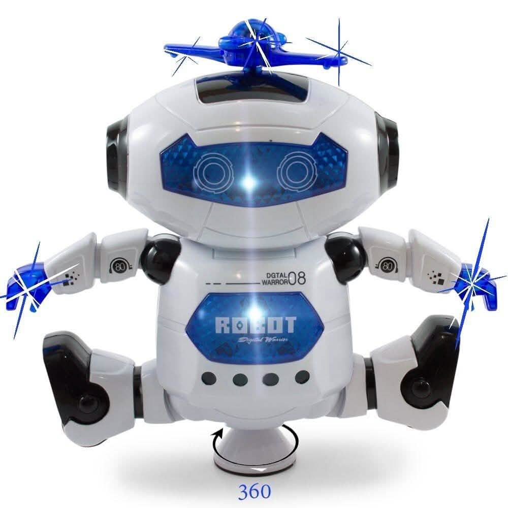 CifToys 男の子用電子ウォーキングダンシングロボットトイ