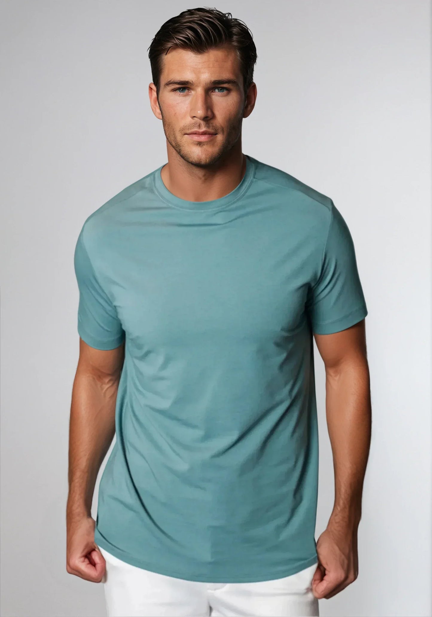 Buki Cinqo Tech Tee 3-Pack - French Blue/Blue Night/Blue Grey