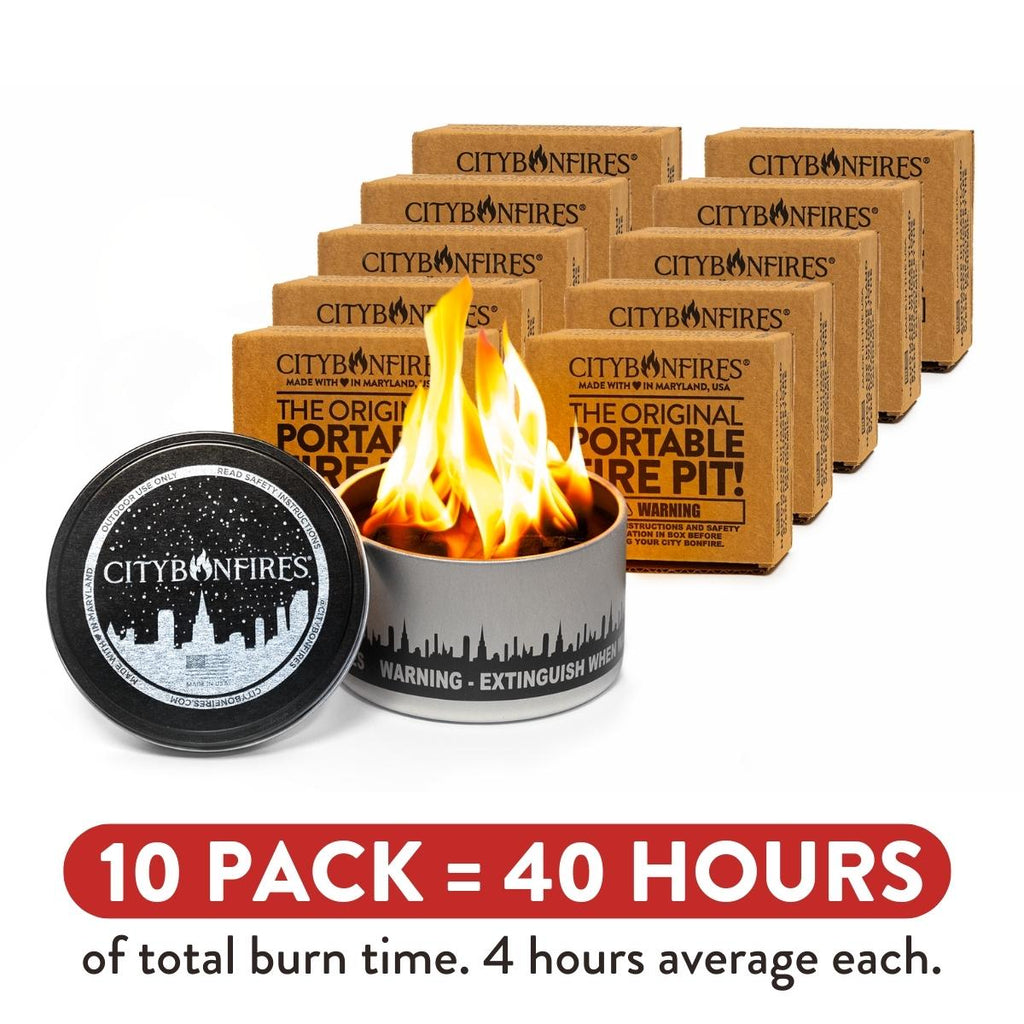 City Bonfire - Pack de 10