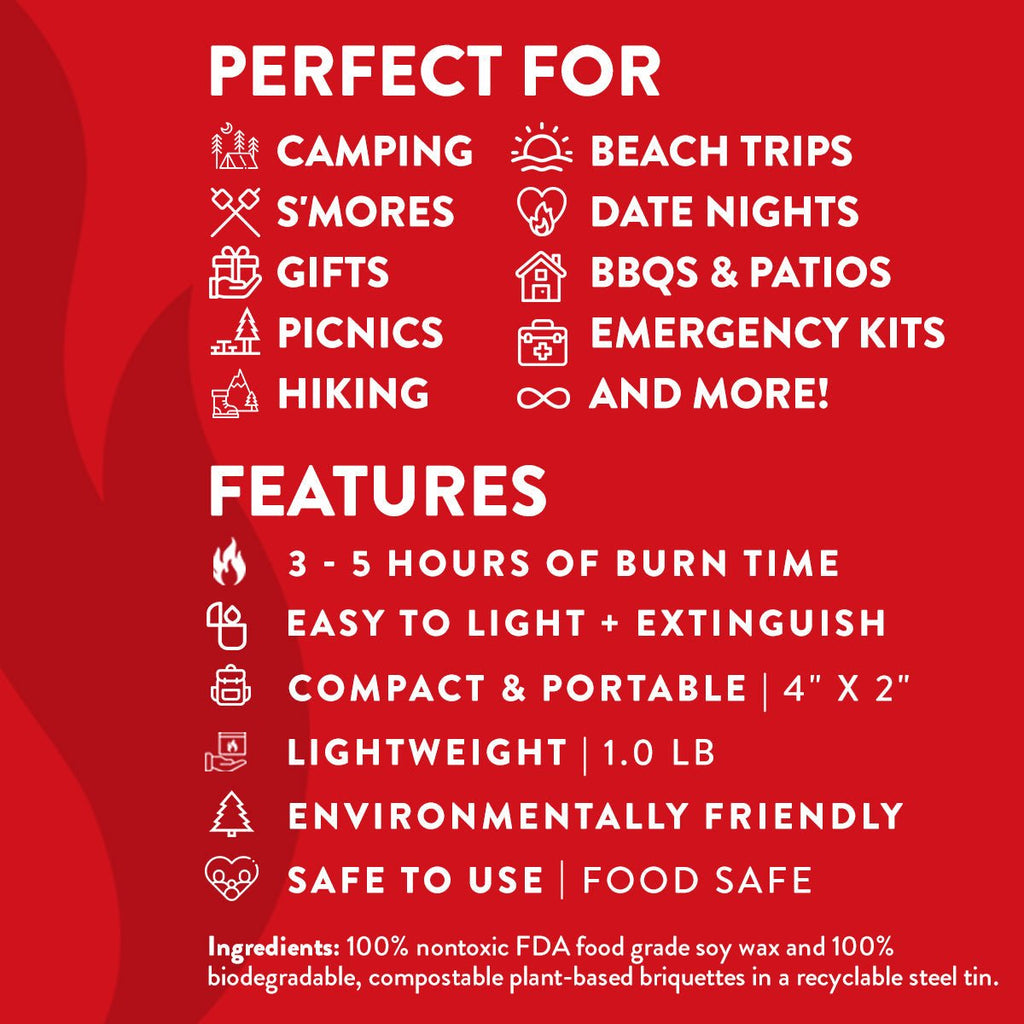 City Bonfire - Pack de 10