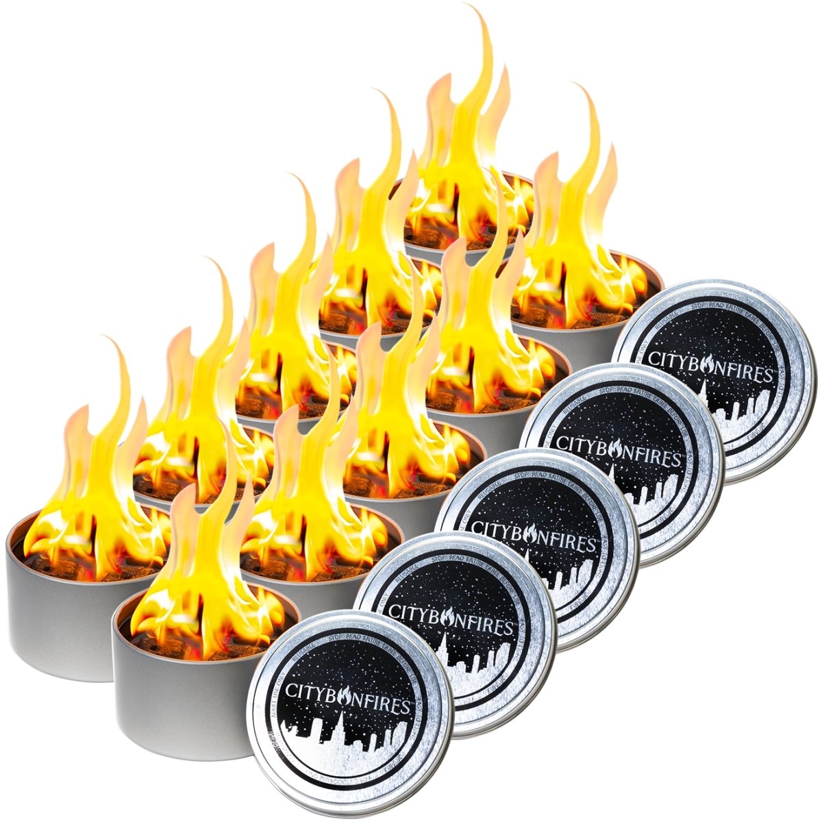 City Bonfire - Pack de 10