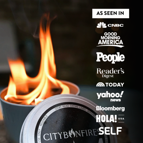 City Bonfire - Pack de 10