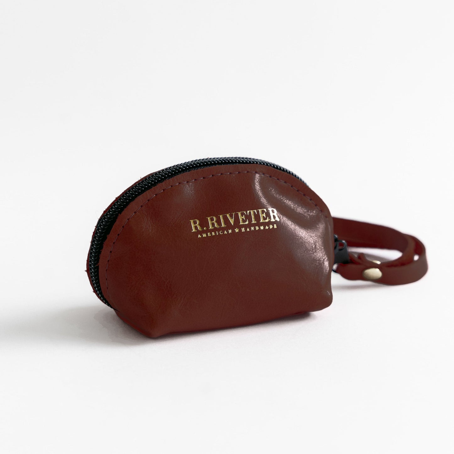 Clara Mini | Walnut Leather